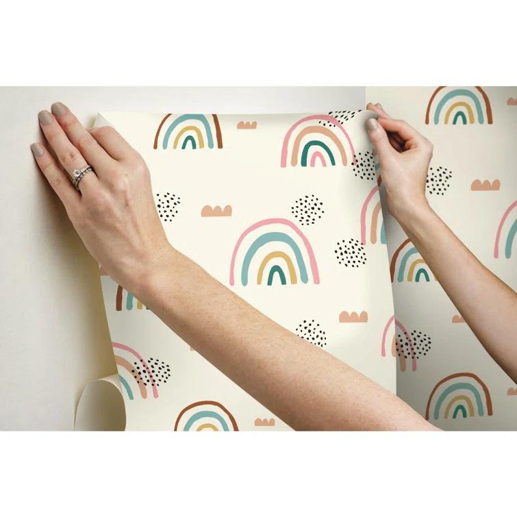 Peel & Stick Abstract Wall Mural