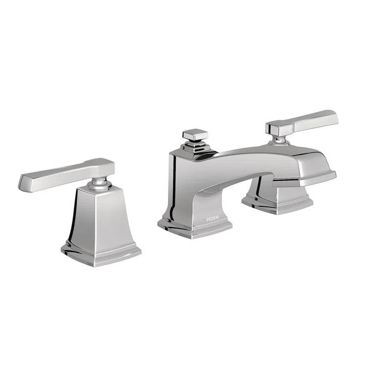 Moen Boardwalk 2-Handle Widespread Bathroom Faucet Trim Kit, Valve Required