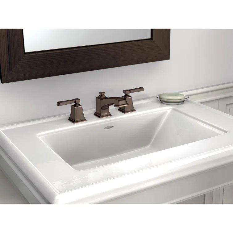 Moen Boardwalk 2-Handle Widespread Bathroom Faucet Trim Kit, Valve Required