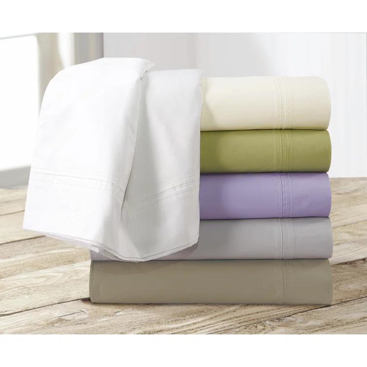 Tribeca Living 100% Cotton Sheet Set