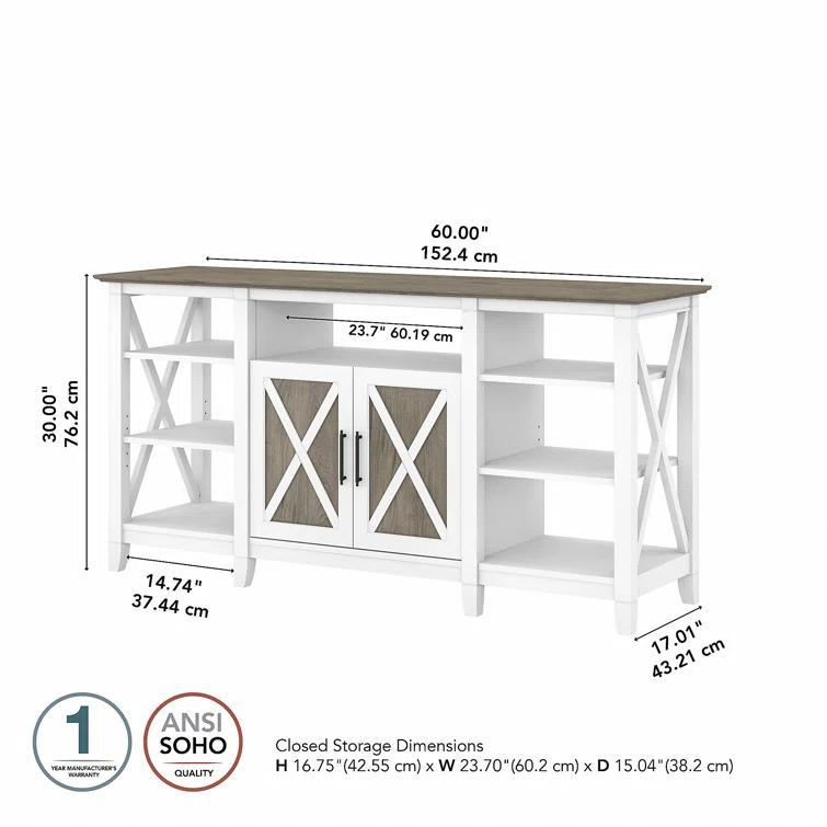 Huckins TV Stand for TVs up to 65"