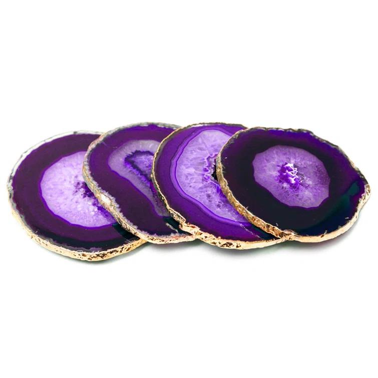 Vandue Corporation Stoneware 4 Piece Coaster Set (Set of 4)
