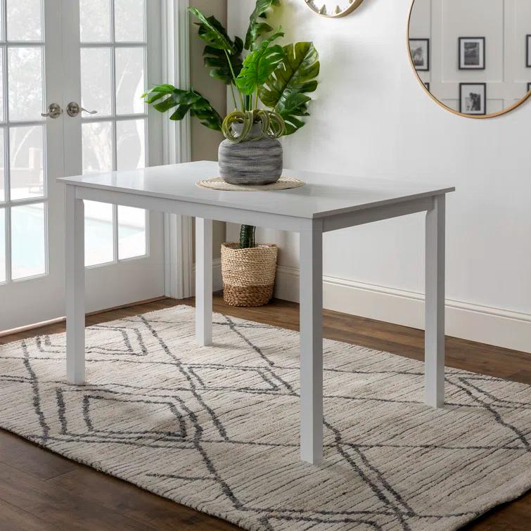 5 - Piece Dining Set with X-Back Chairs