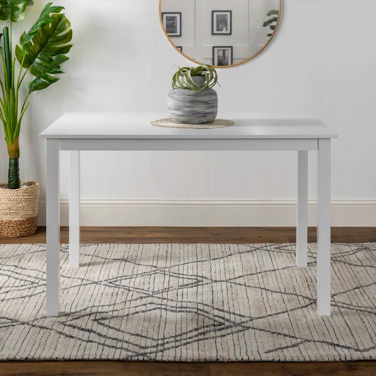 5 - Piece Dining Set with X-Back Chairs