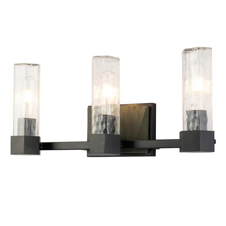 Steel Candle Wall Light
