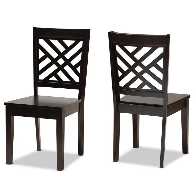 Brotanella 17.7'' H Solid Wood Side Chair