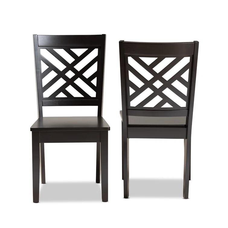 Brotanella 17.7'' H Solid Wood Side Chair
