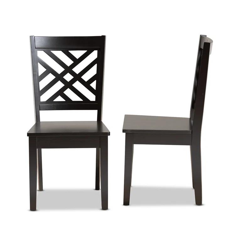 Brotanella 17.7'' H Solid Wood Side Chair