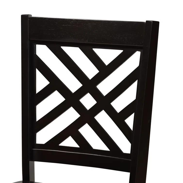 Brotanella 17.7'' H Solid Wood Side Chair