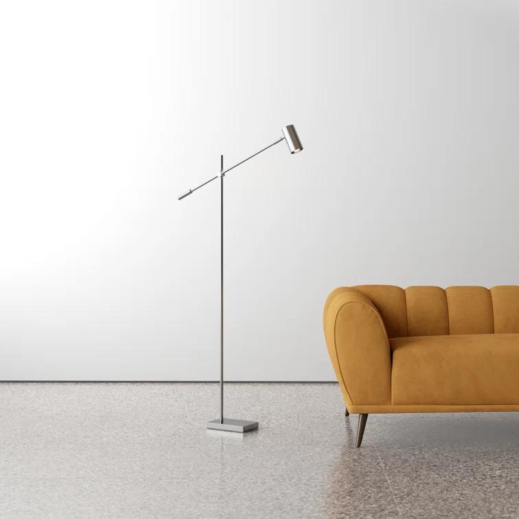 Flemings 63'' Dimmable LED Floor Lamp