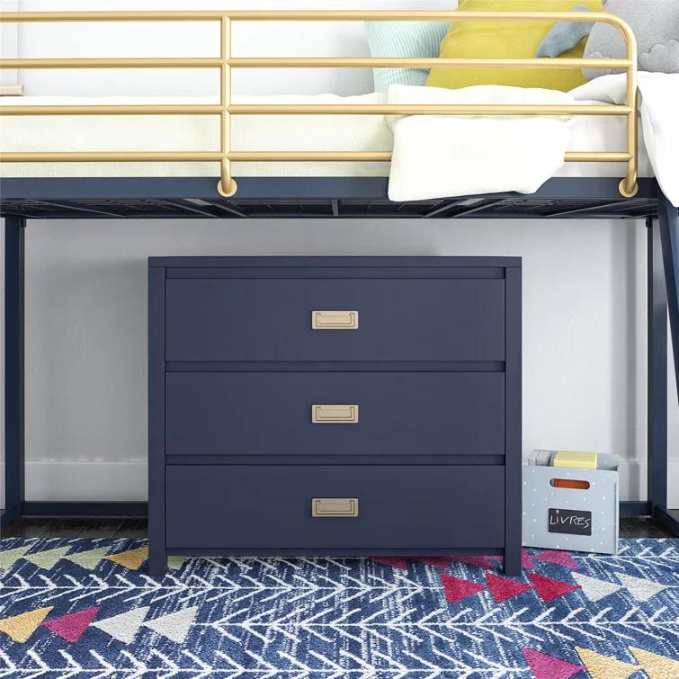 Monarch Hill Haven 3 Drawer Dresser