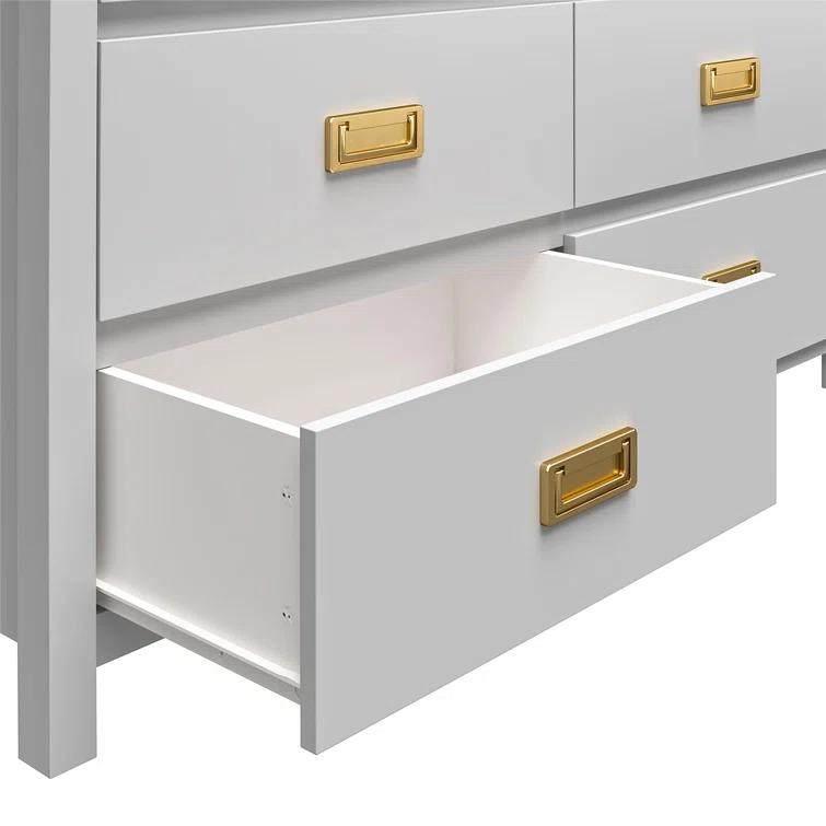Monarch Hill Haven 6 Drawer Double Dresser