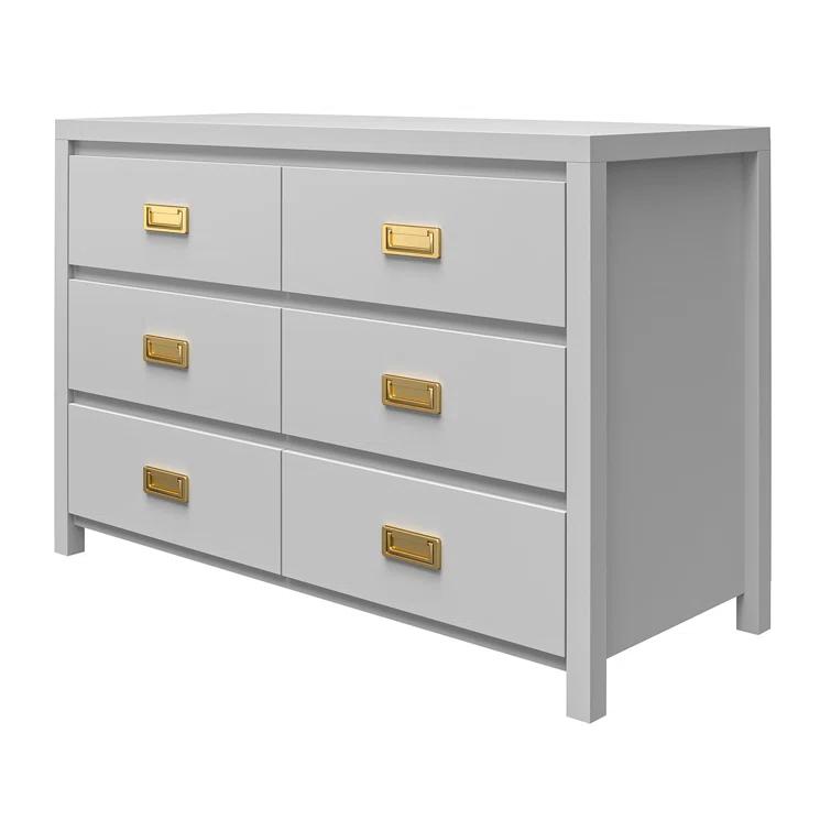 Monarch Hill Haven 6 Drawer Double Dresser