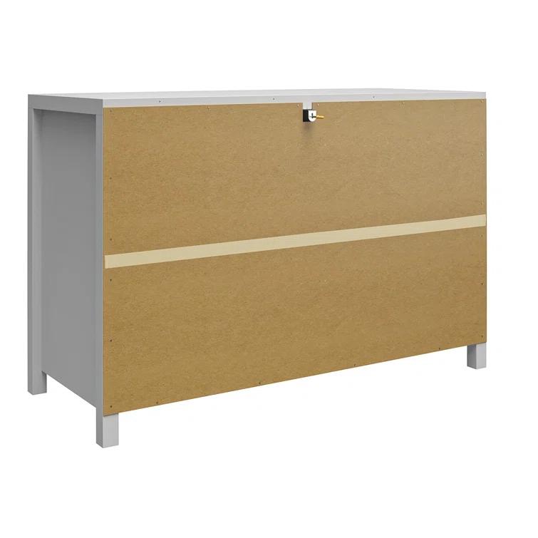 Monarch Hill Haven 6 Drawer Double Dresser