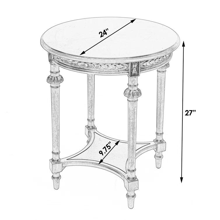 Hellinger Round End Table