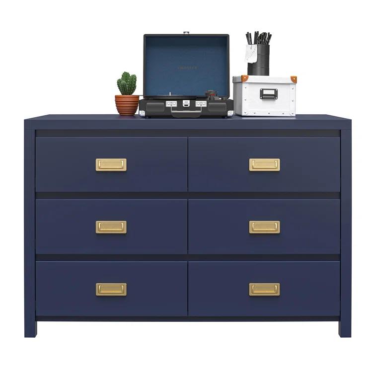 Haven 6 Drawer Double Dresser
