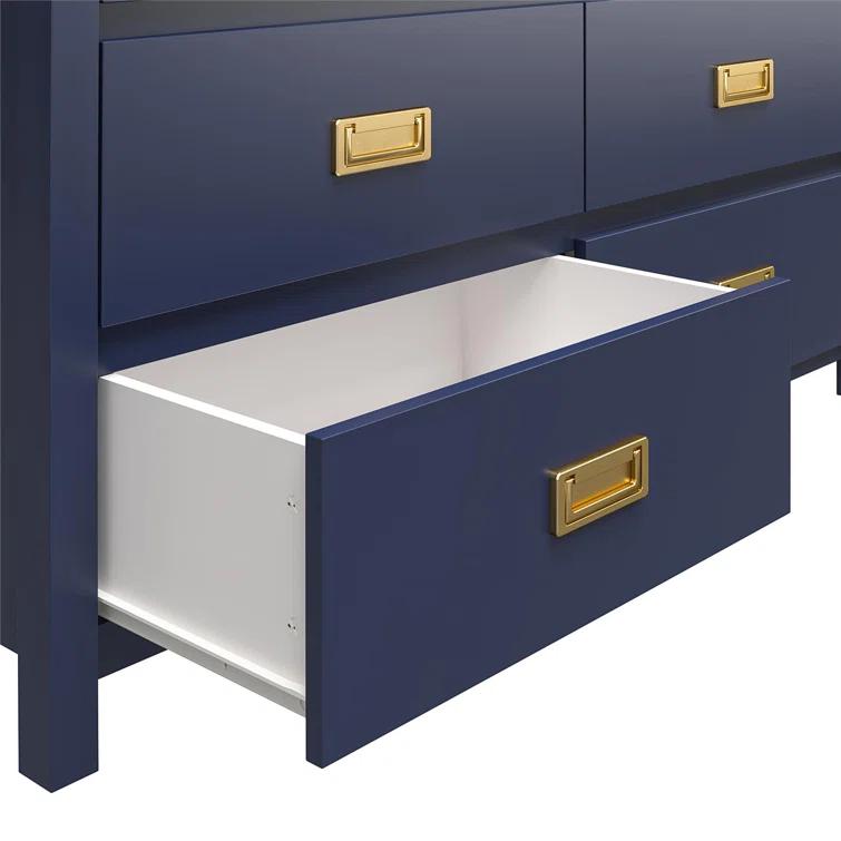 Haven 6 Drawer Double Dresser
