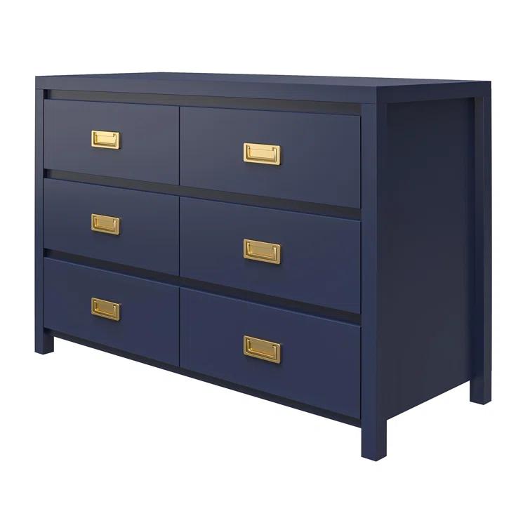 Haven 6 Drawer Double Dresser