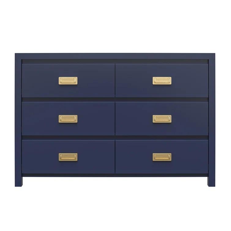 Haven 6 Drawer Double Dresser