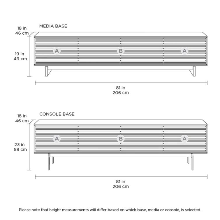 Align Media Console