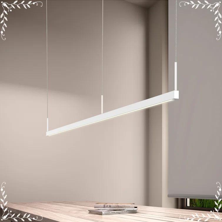 SONNEMAN Thin-Line™ 1 - Light LED Kitchen Island Pendant