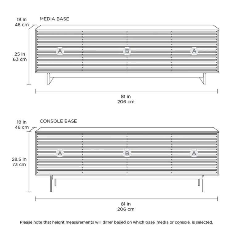 Align Media Console