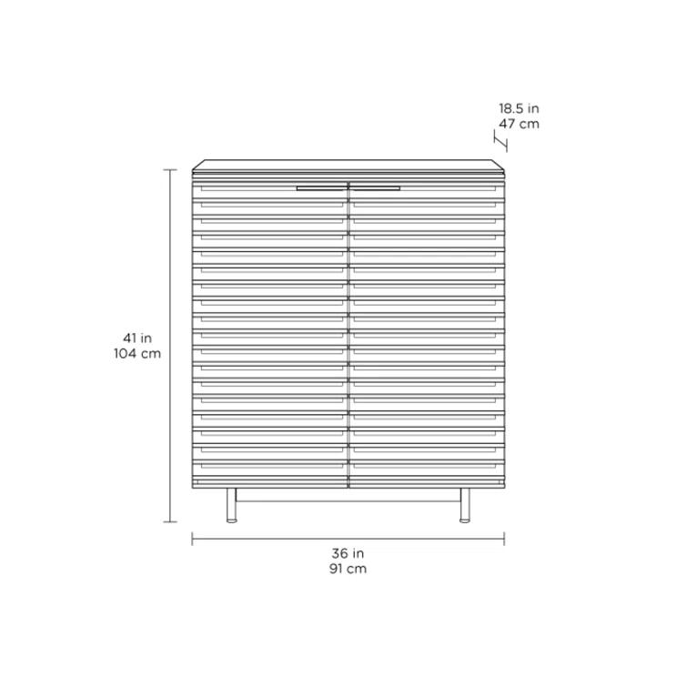 Corridor 36'' Bar Cabinet