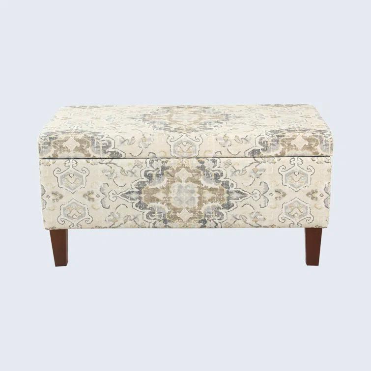 Chantrell 36" Wide Large Decorative Storage Bench