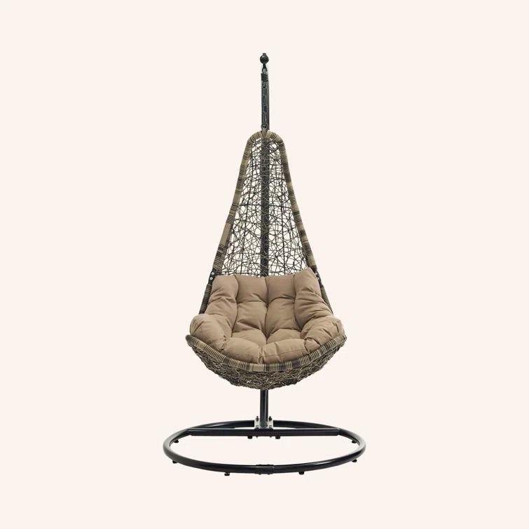 Modway Modway Abate Wicker Rattan Outdoor Patio Swing Chair