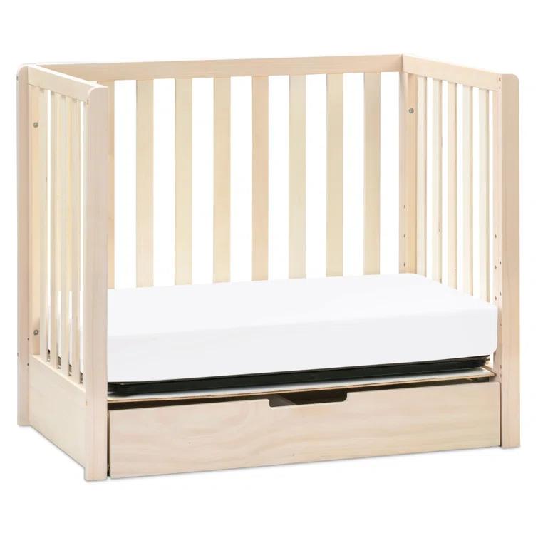 Carter's by DaVinci Colby 4-in-1 Mini Convertible Crib with Storage