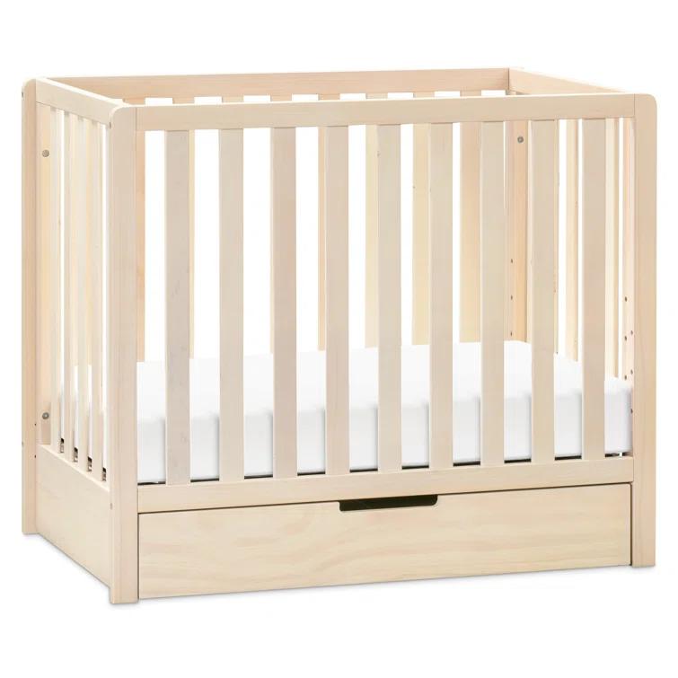 Carter's by DaVinci Colby 4-in-1 Mini Convertible Crib with Storage