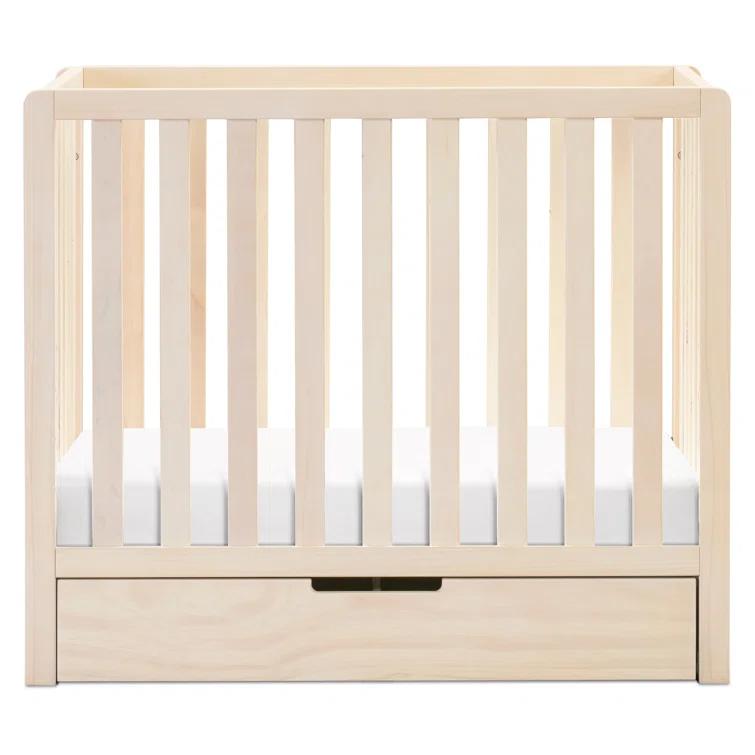 Carter's by DaVinci Colby 4-in-1 Mini Convertible Crib with Storage