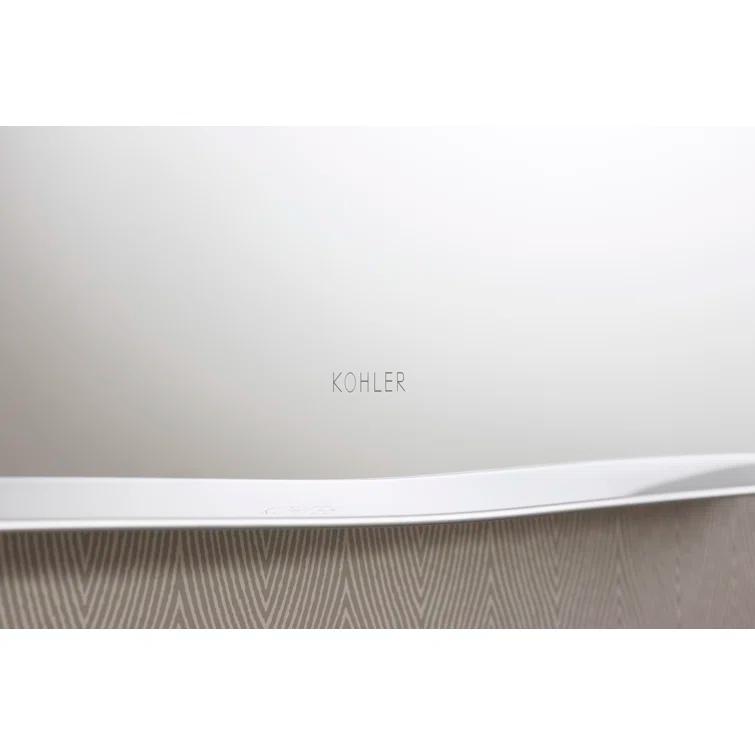KOHLER Essential Rectangular Wall Mirror, Bathroom / Vanity Mirror with Frame