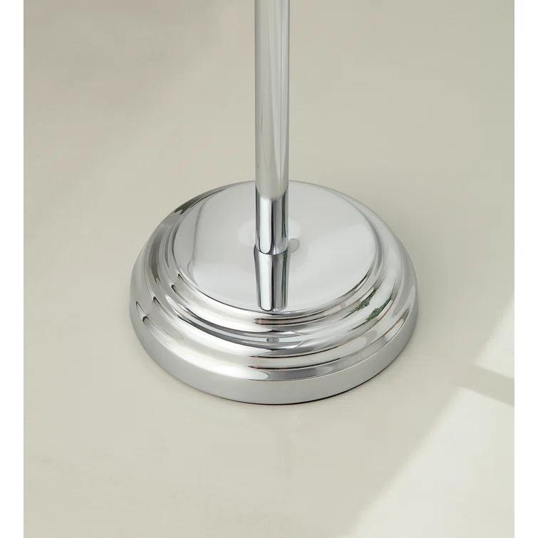 Bathroom Free Standing Toilet Paper Roll Holder Stand