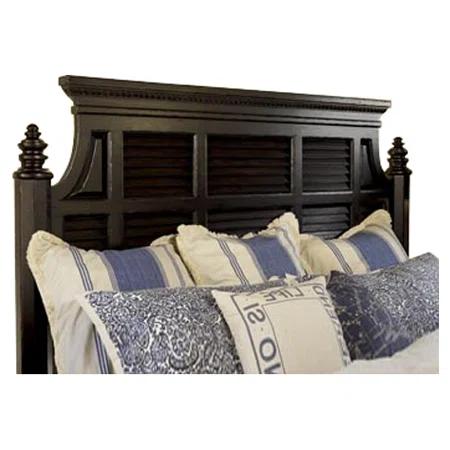 Tommy Bahama Home Kingstown Malabar Panel Headboard