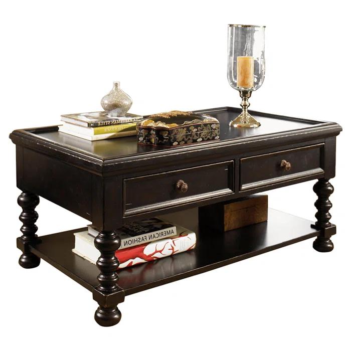 Tommy Bahama Home Kingstown Explorer Cocktail Table