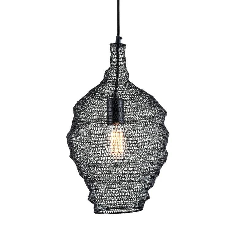 Wabi Sabi 1 - Light Black Unique/Statement Pendant