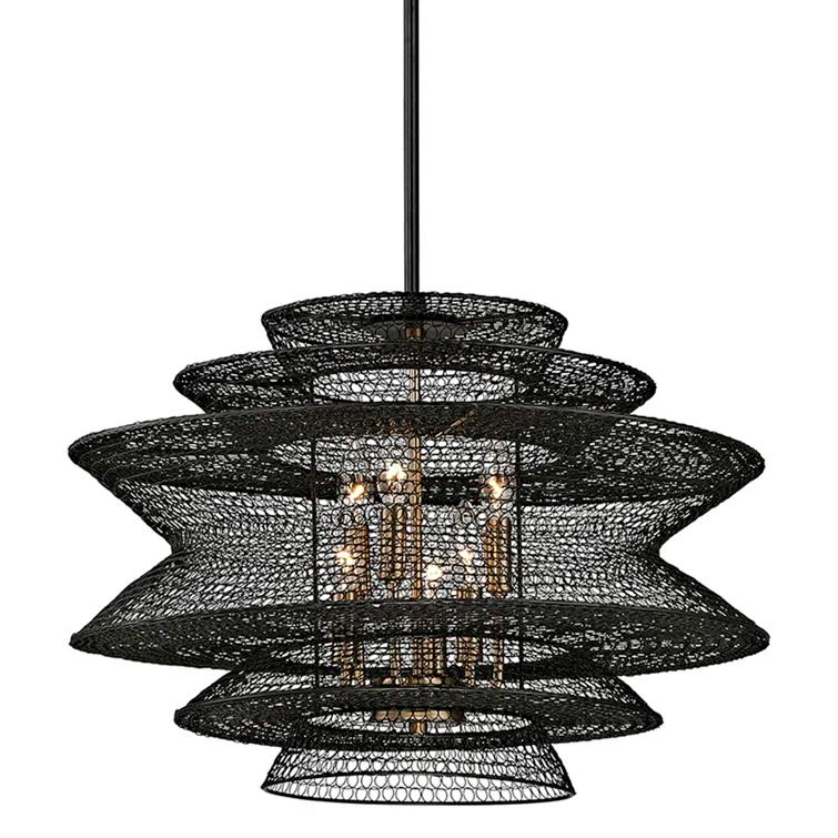 Kokoro 6 - Light Geometric Chandelier