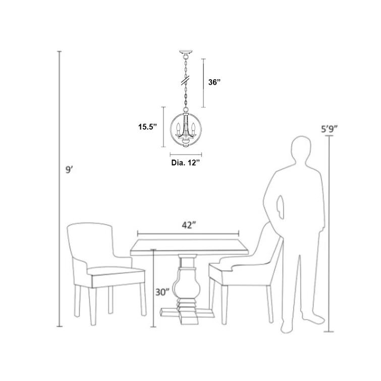 Moores 3 - Light Pendant