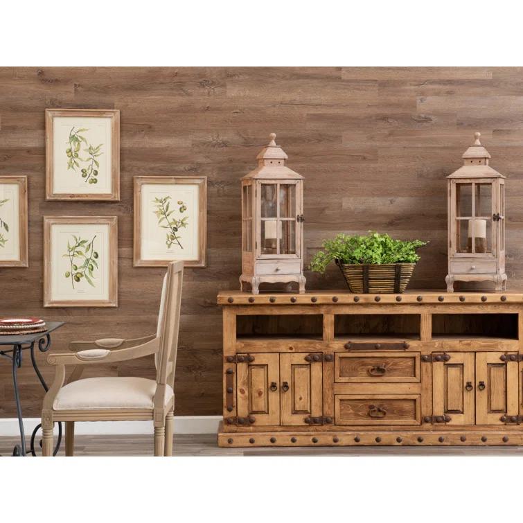 E-Z Wall 4" x 36" Peel & Stick Wall Paneling (1-Pack)