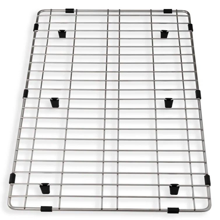 ZLINE 43 in. Garmisch Undermount Single Bowl Stainless Steel Kitchen Sink W/ Bottom Grid & Accessories (SLS-43)