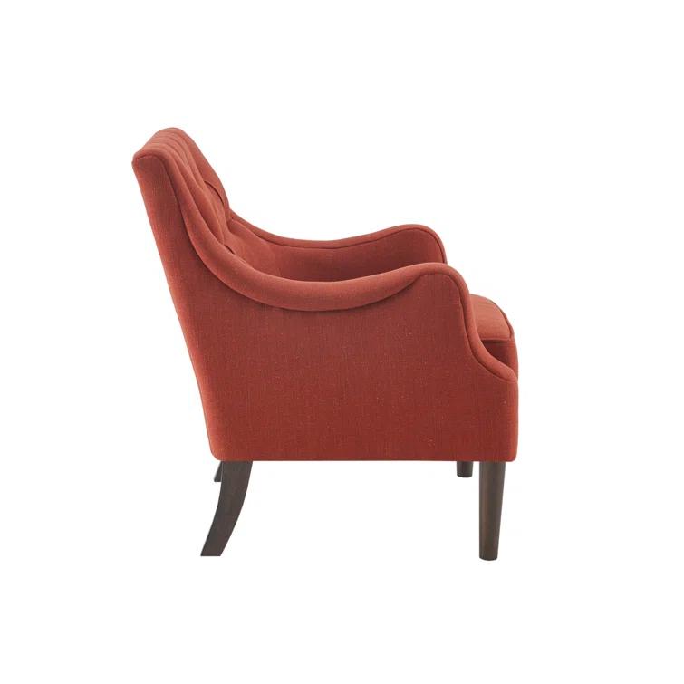 Anatonia 29.25" Wide Tufted Wingback Chair