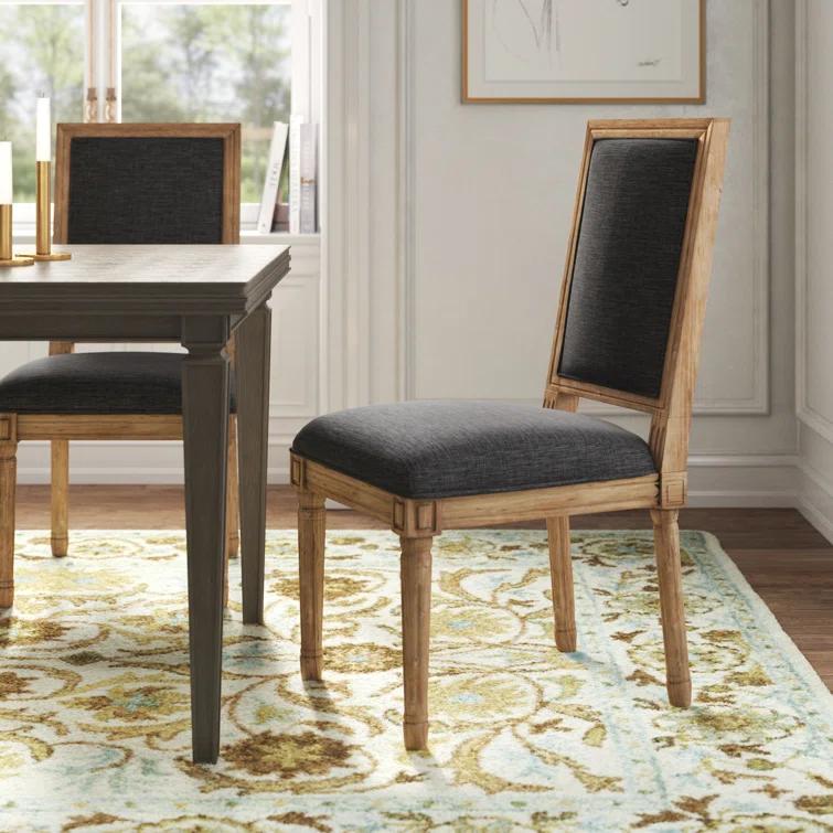 Libretto 20.5'' H Linen Upholstered Side Chair