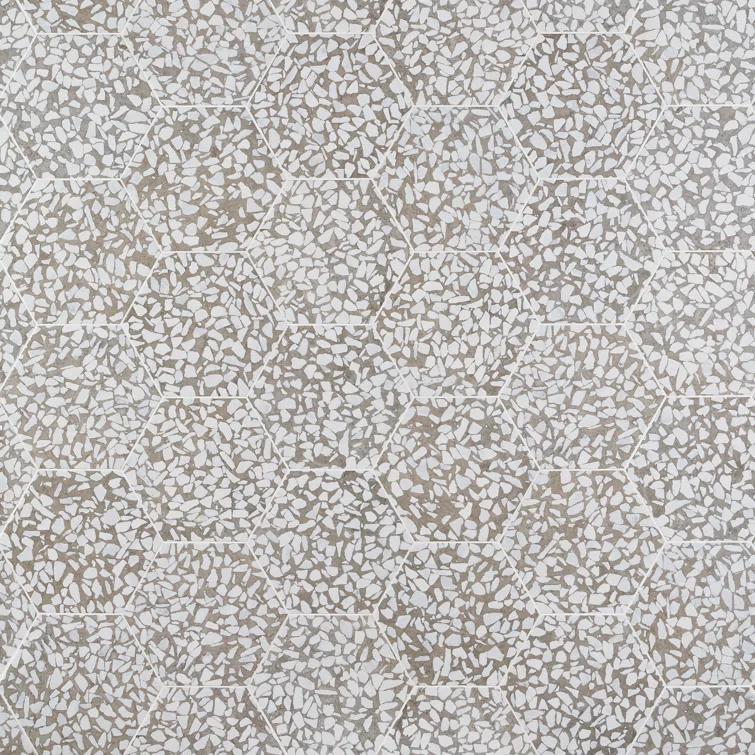 Jurassic Hex 9" Terrazzo Look Porcelain Floor & Wall Tile (8.07 Sq. Ft. / Case)