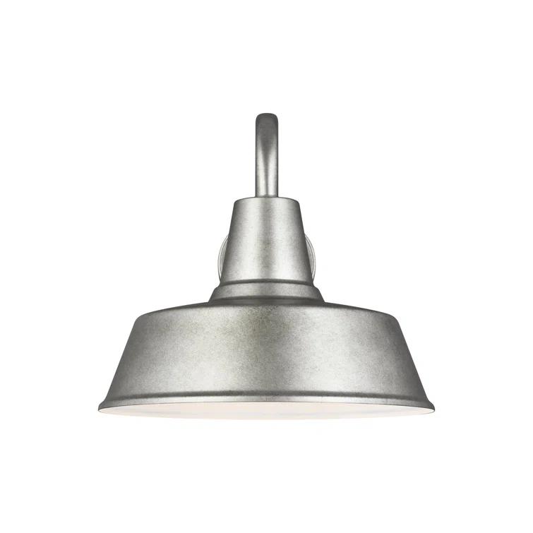 Small One Light Outdoor Wall Lantern