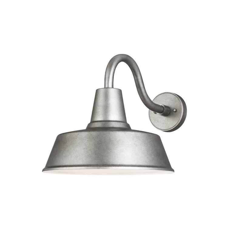 Small One Light Outdoor Wall Lantern