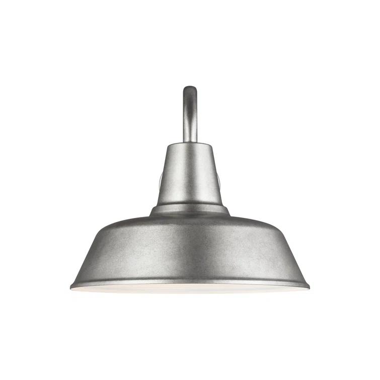 Small One Light Outdoor Wall Lantern