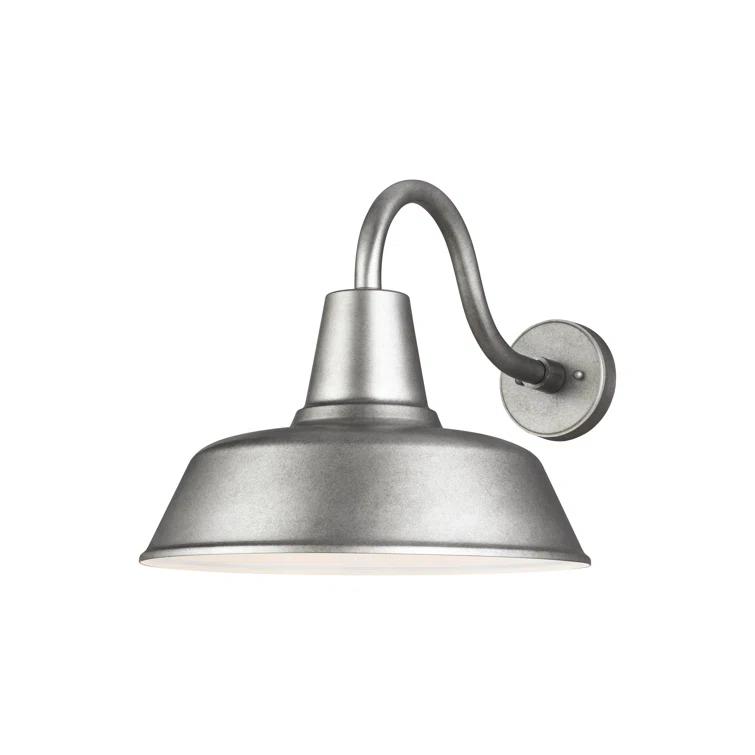 Small One Light Outdoor Wall Lantern