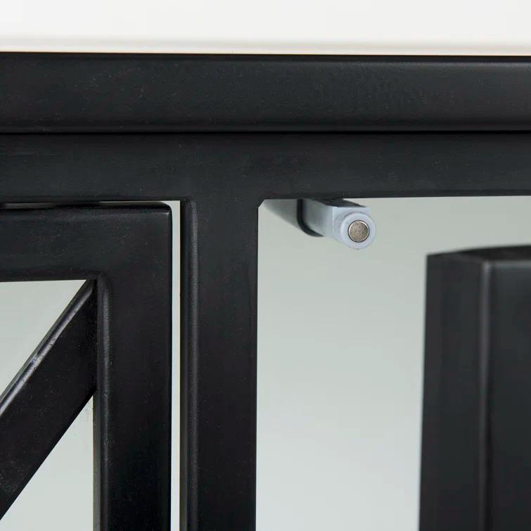 Diego 2 -Door Storage Cabinet