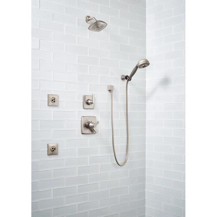 Ashlyn 3-Setting 2-Port Diverter Trim